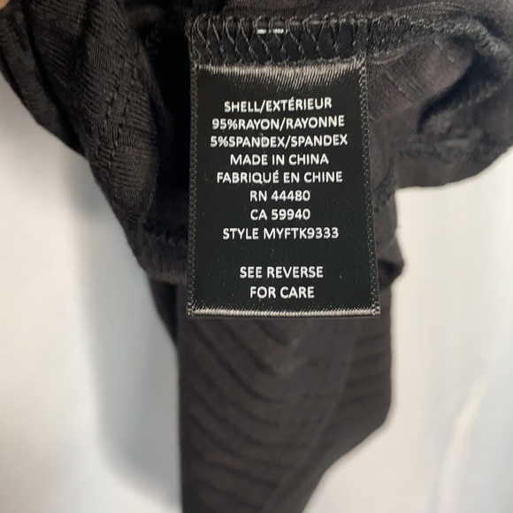 T.D.C. Topson Ribbed Puffed-Sleeve Top - Picture 7 of 8